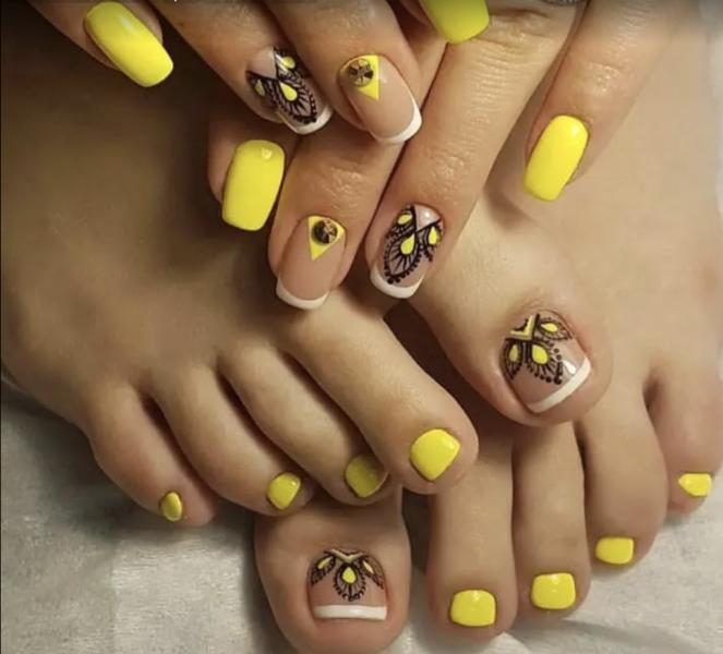 Manicure and Pedicure