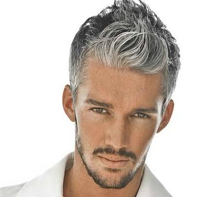 Silver and Grey