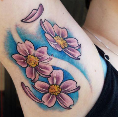 Armpit Tattoos Are the