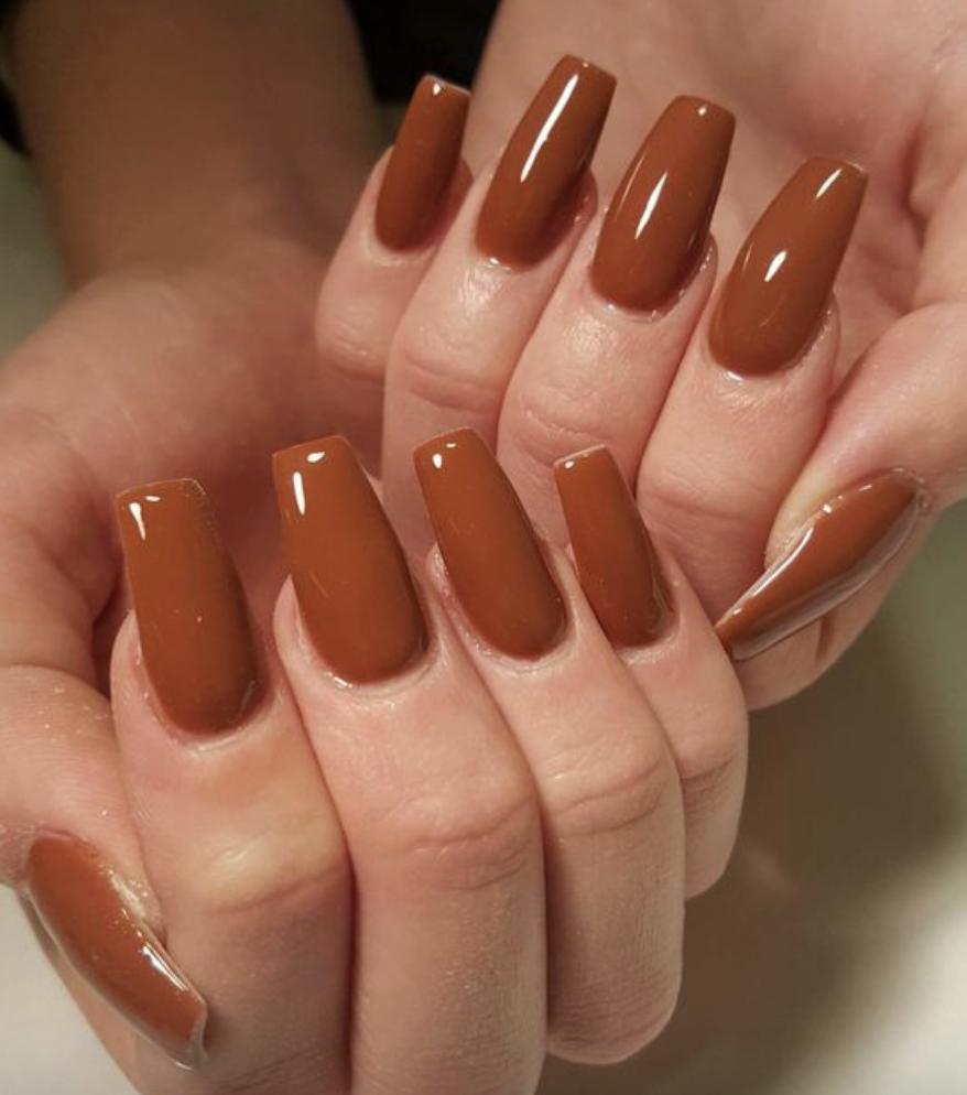 Trends in manicure autumn - winter 2021 - 2022