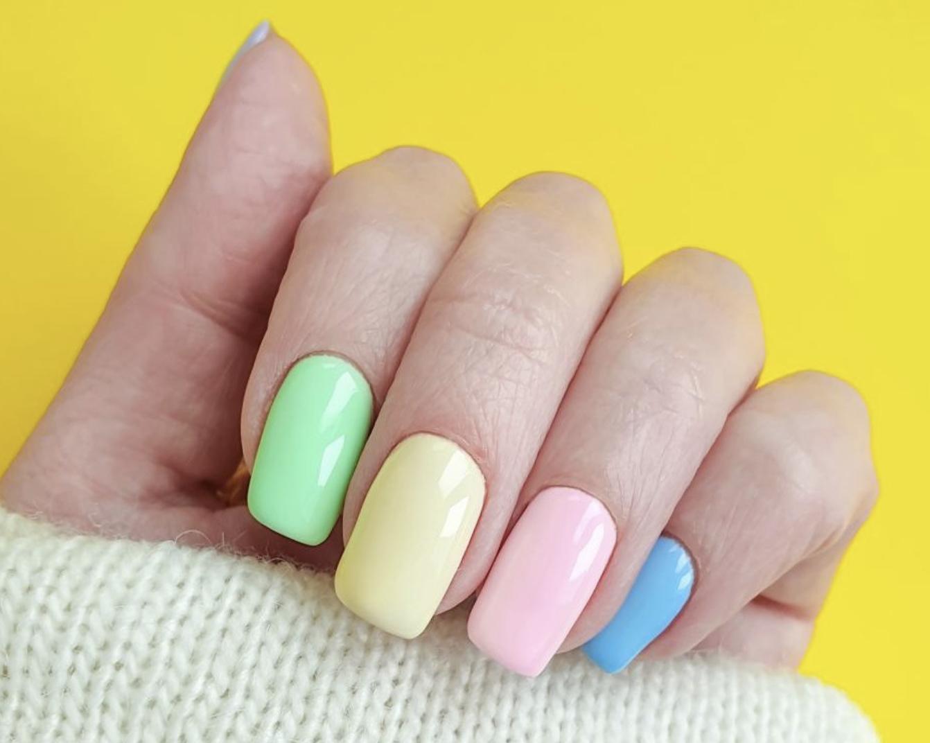 Trends in manicure autumn - winter 2021 - 2022